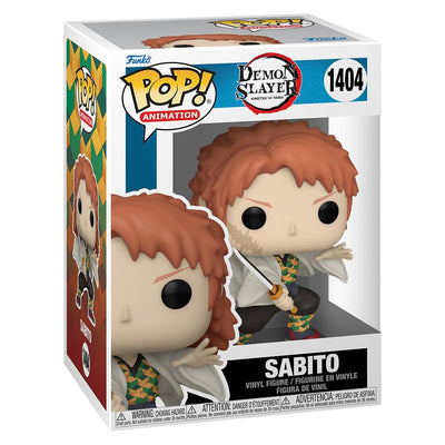 FUNKO POP ANIMATION DEMON SLAYER: KIMETSU NO YAIBA - SABITO 1404