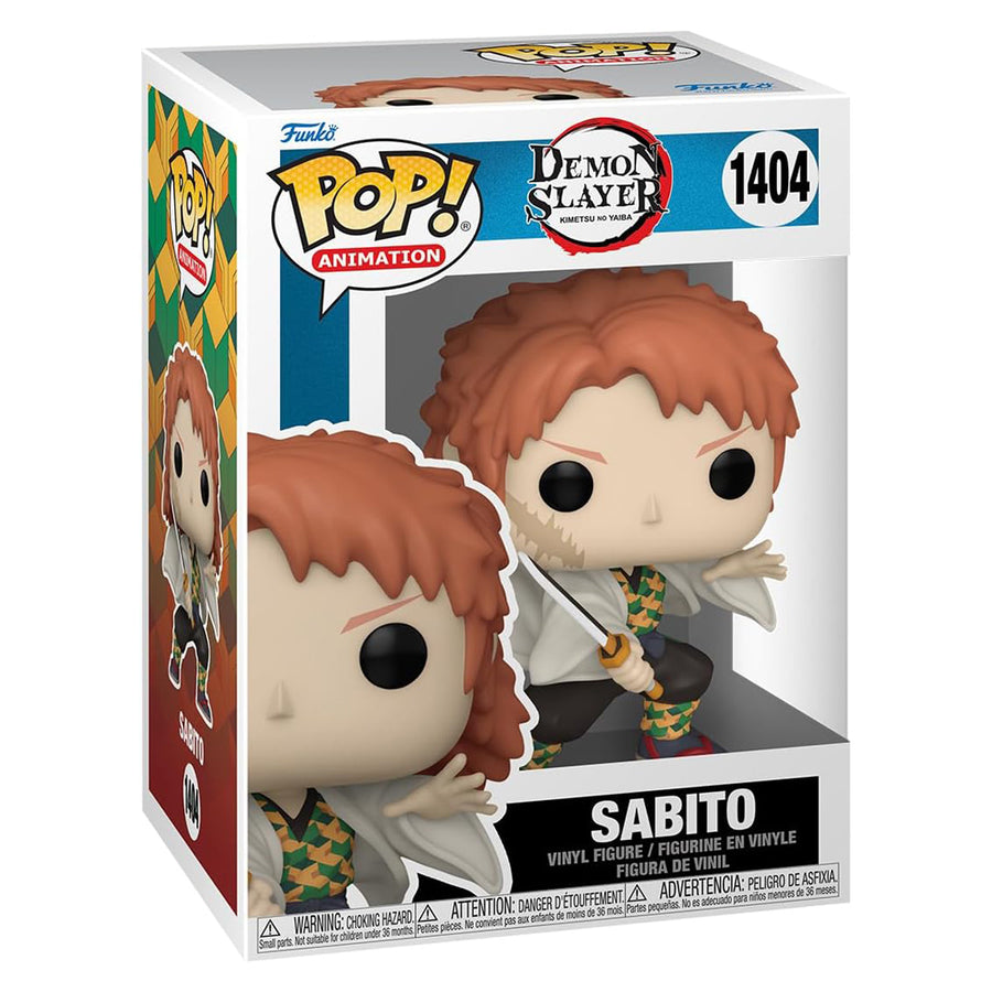 FUNKO POP ANIMATION DEMON SLAYER: KIMETSU NO YAIBA - SABITO 1404
