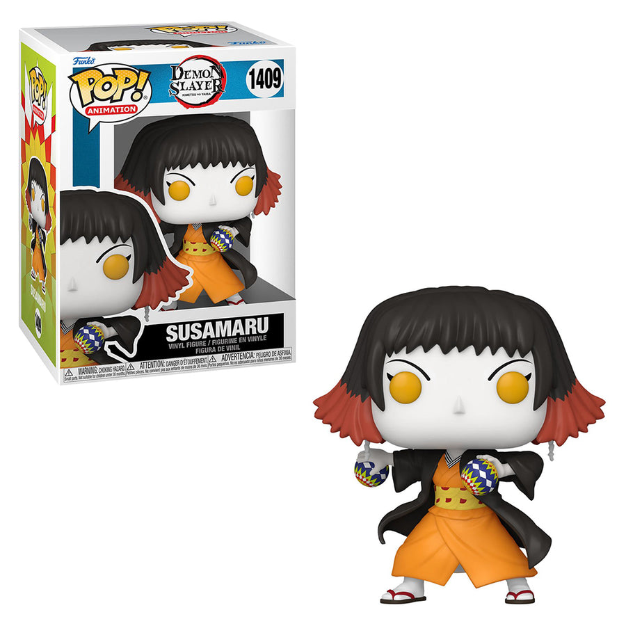 FUNKO POP ANIMATION DEMON SLAYER: KIMETSU NO YAIBA - SUSAMARU 1409 BRINDE