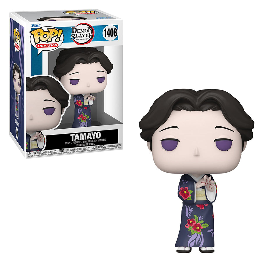 FUNKO POP ANIMATION DEMON SLAYER: KIMETSU NO YAIBA - TAMAYO 1408 BRINDE