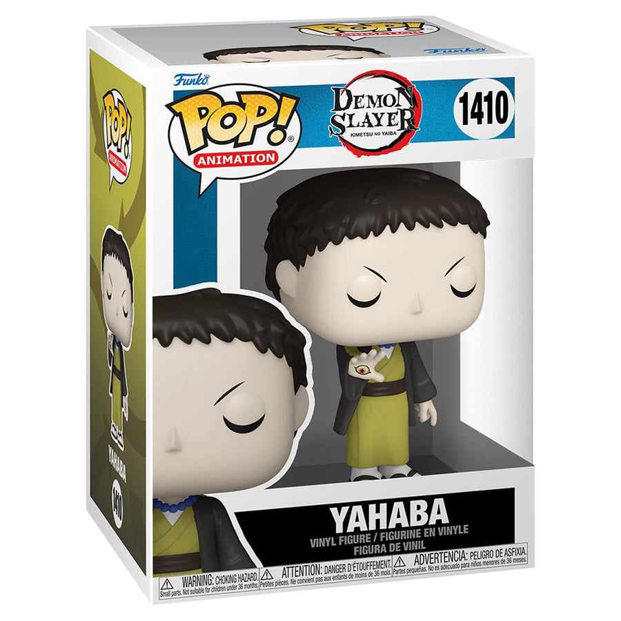 FUNKO POP ANIMATION DEMON SLAYER: KIMETSU NO YAIBA - YAHABA 1410