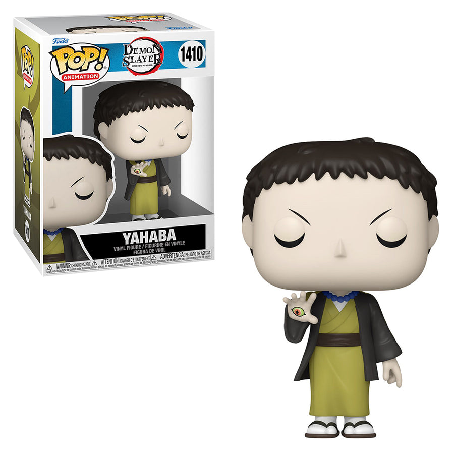 FUNKO POP ANIMATION DEMON SLAYER: KIMETSU NO YAIBA - YAHABA 1410 BRINDE