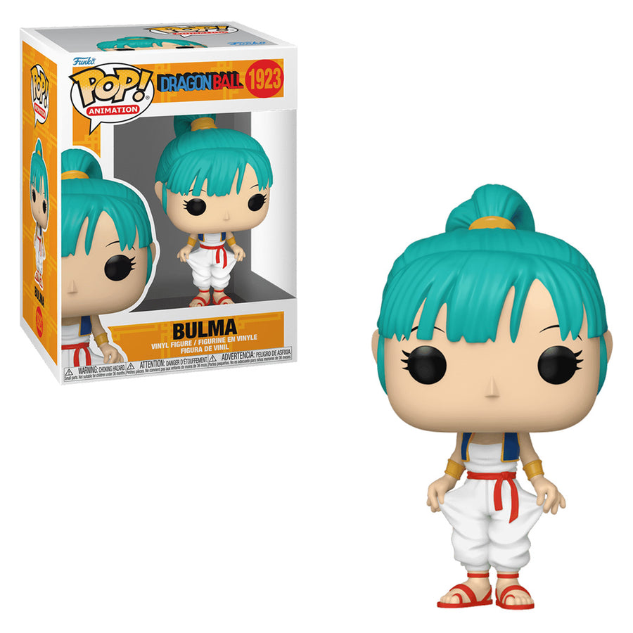 FUNKO POP ANIMATION DRAGON BALL - BULMA 1923