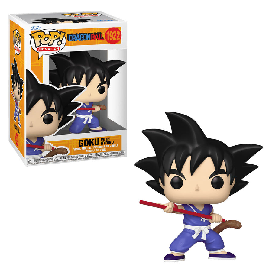 FUNKO POP ANIMATION DRAGON BALL - GOKU WIHT NYOIBO 1922 BRINDE