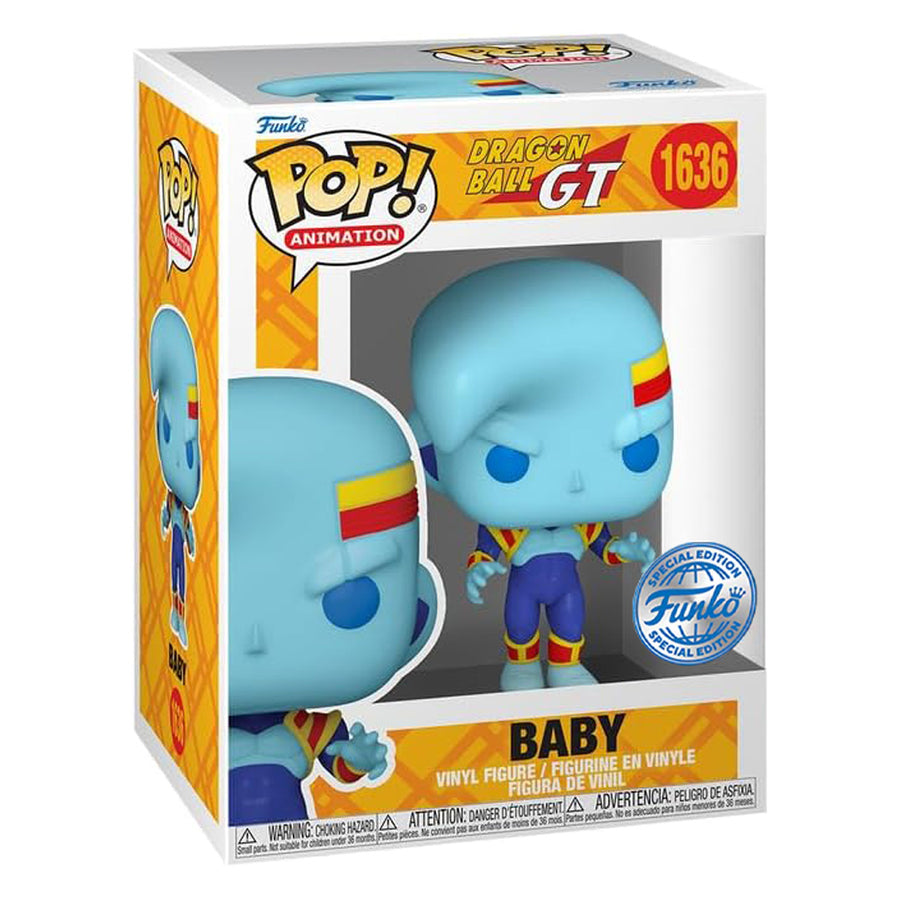 FUNKO POP ANIMATION DRAGON BALL GT EXCLUSIVE - BABY 1636