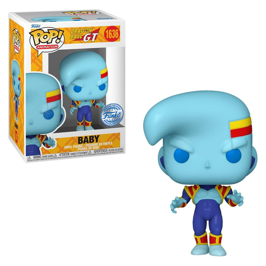 FUNKO POP ANIMATION DRAGON BALL GT EXCLUSIVE - BABY 1636 BRINDE