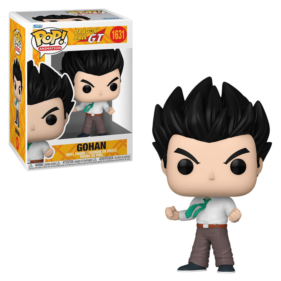 FUNKO POP ANIMATION DRAGON BALL GT - GOHAN 1631 BRINDE