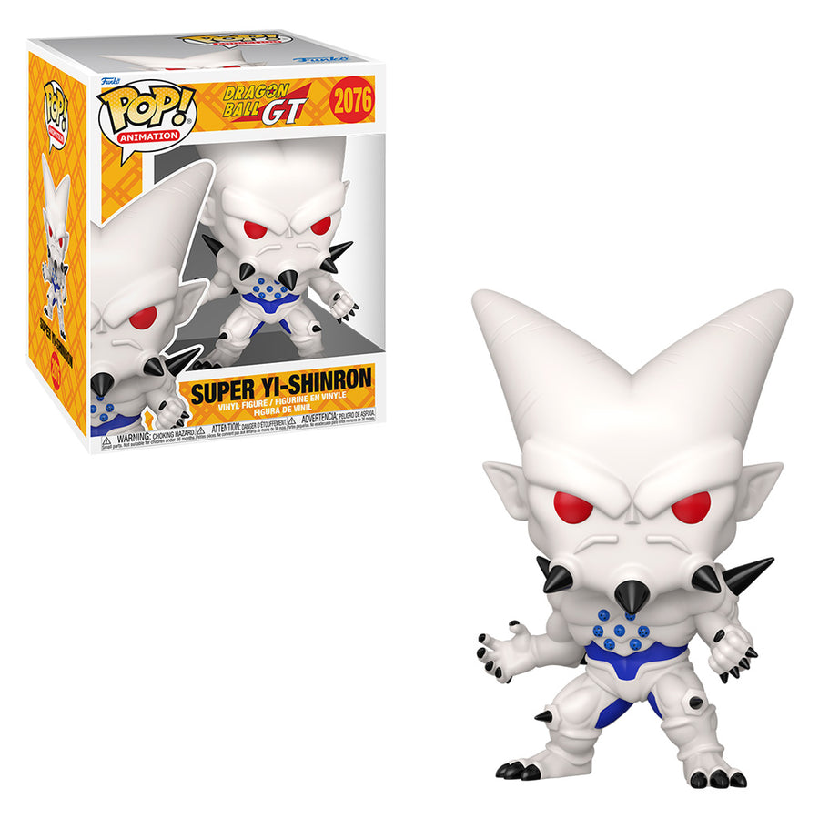FUNKO POP ANIMATION DRAGON BALL GT - SUPER YI-SHINRON 2076 BRINDE