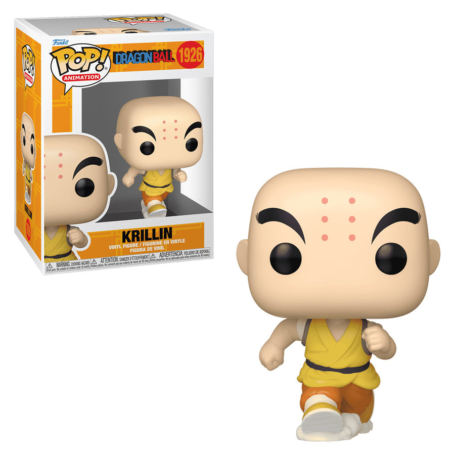 FUNKO POP ANIMATION DRAGON BALL - KRILLIN 1926 BRINDE