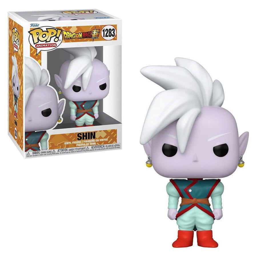 FUNKO POP ANIMATION DRAGON BALL SUPER - SHIN 1283 BRINDE
