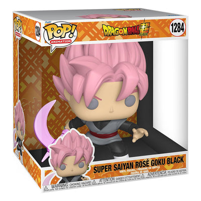 FUNKO POP ANIMATION DRAGON BALL SUPER SIZED 10" - SUPER SAIYAN ROSÉ GOKU BLACK 1284