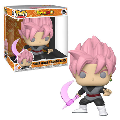 FUNKO POP ANIMATION DRAGON BALL SUPER SIZED 10" - SUPER SAIYAN ROSÉ GOKU BLACK 1284