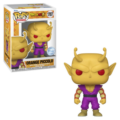 FUNKO POP ANIMATION DRAGON BALL SUPER: SUPER HERO EXCLUSIVE - ORANGE PICCOLO 1707