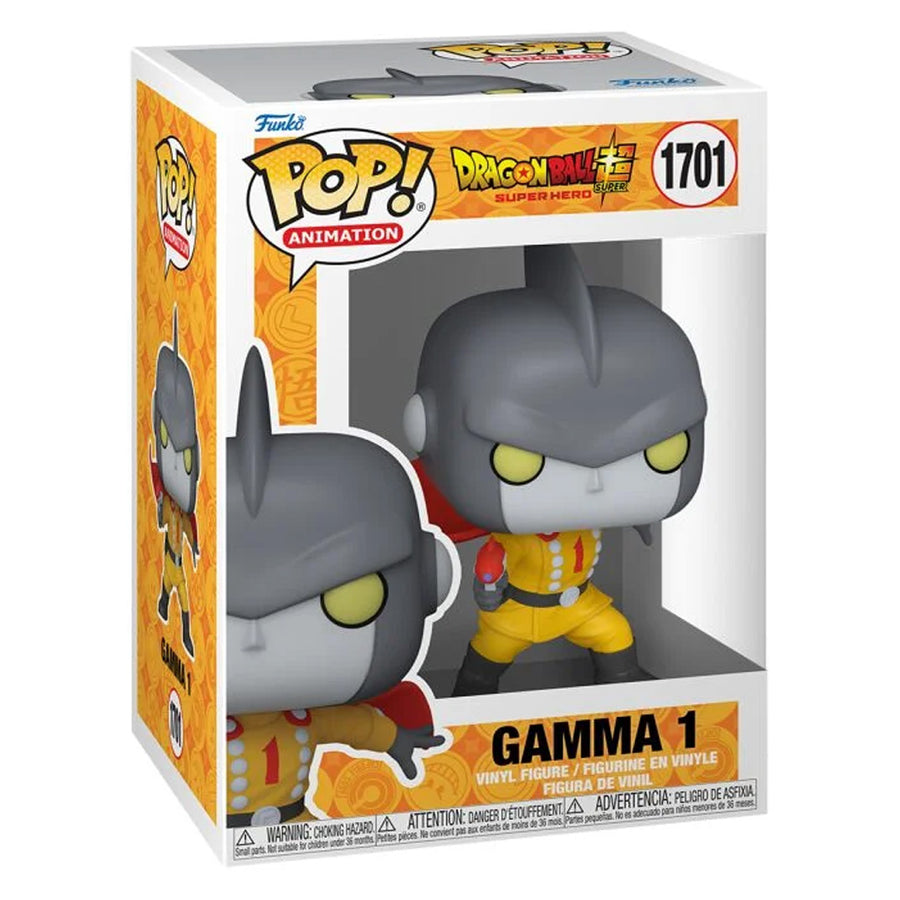 FUNKO POP ANIMATION DRAGON BALL SUPER: SUPER HERO - GAMMA 1 1701