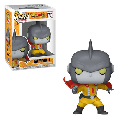 FUNKO POP ANIMATION DRAGON BALL SUPER: SUPER HERO - GAMMA 1 1701