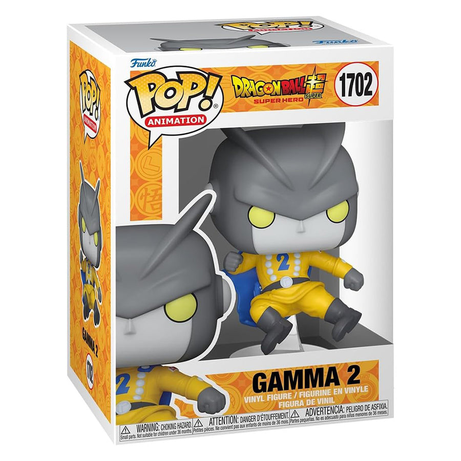 FUNKO POP ANIMATION DRAGON BALL SUPER: SUPER HERO - GAMMA 2 1702