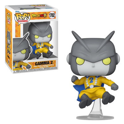 FUNKO POP ANIMATION DRAGON BALL SUPER: SUPER HERO - GAMMA 2 1702