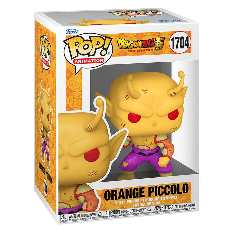 FUNKO POP ANIMATION DRAGON BALL SUPER: SUPER HERO - ORANGE PICCOLO 1704