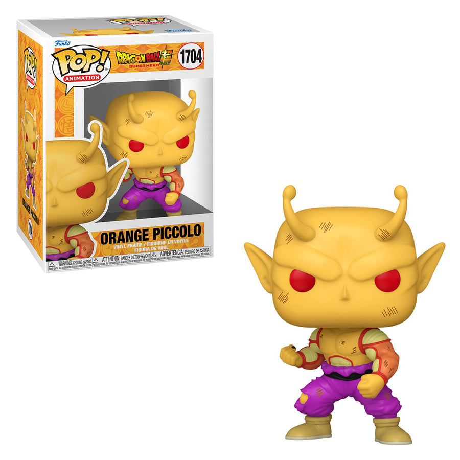FUNKO POP ANIMATION DRAGON BALL SUPER: SUPER HERO - ORANGE PICCOLO 1704