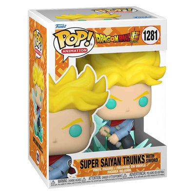 FUNKO POP ANIMATION DRAGON BALL SUPER - TRUNKS SUPER SAIYAN 1281