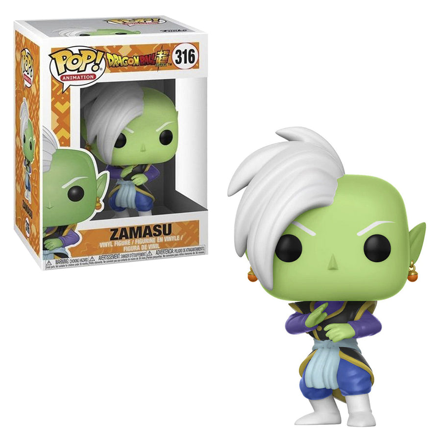 FUNKO POP ANIMATION DRAGON BALL SUPER - ZAMASU 316 BRINDE