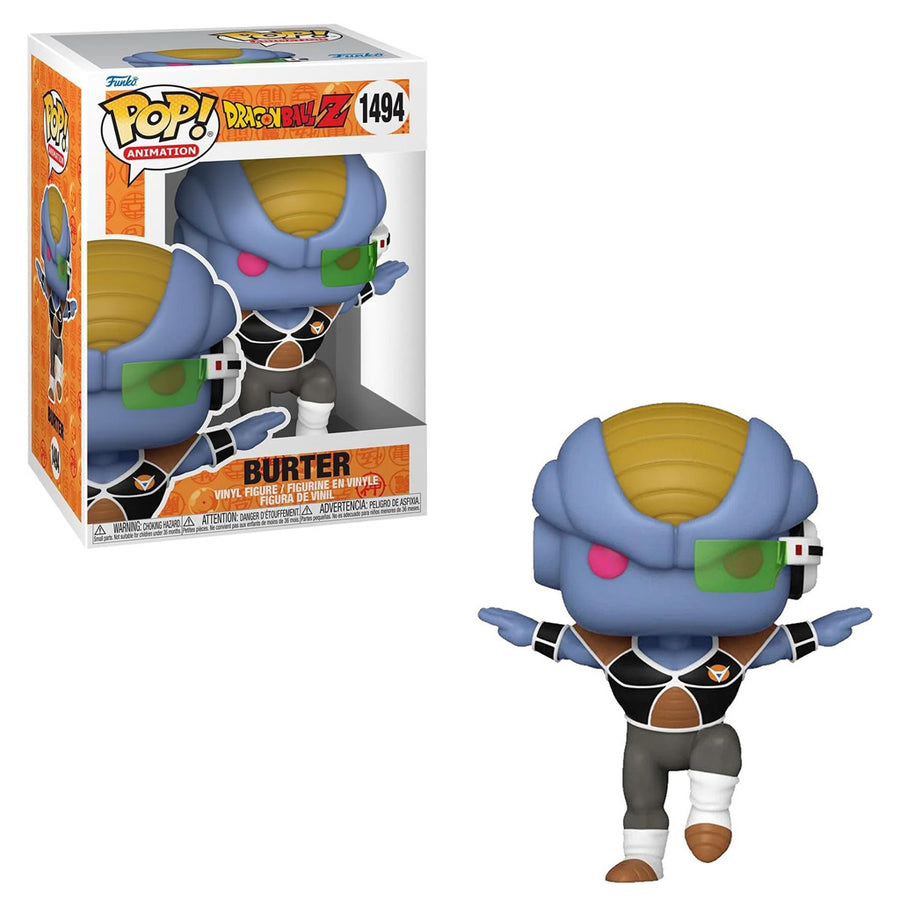 FUNKO POP ANIMATION DRAGON BALL Z - BUSTER 1494 BRINDE