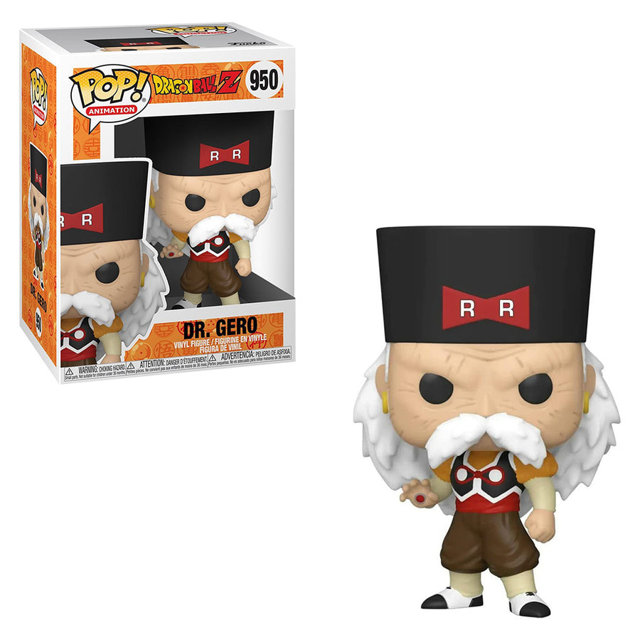 FUNKO POP ANIMATION DRAGON BALL Z - DR.GERO 950 BRINDE