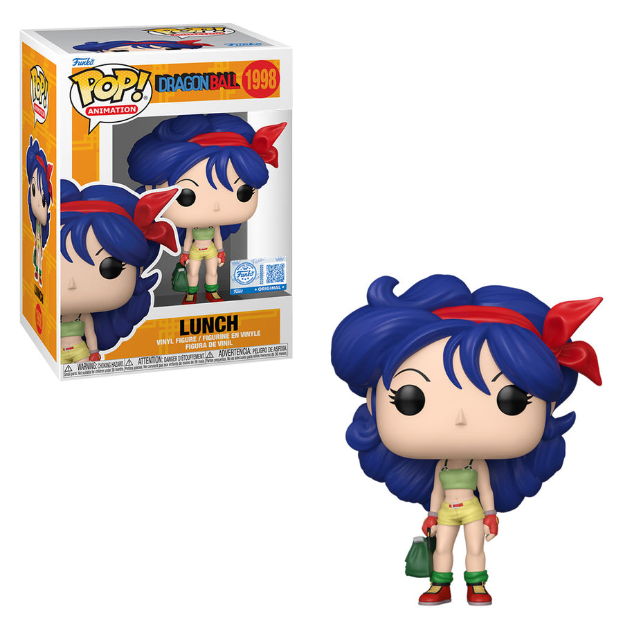 FUNKO POP ANIMATION DRAGON BALL Z EXCLUSIVE - LUNCH 1998