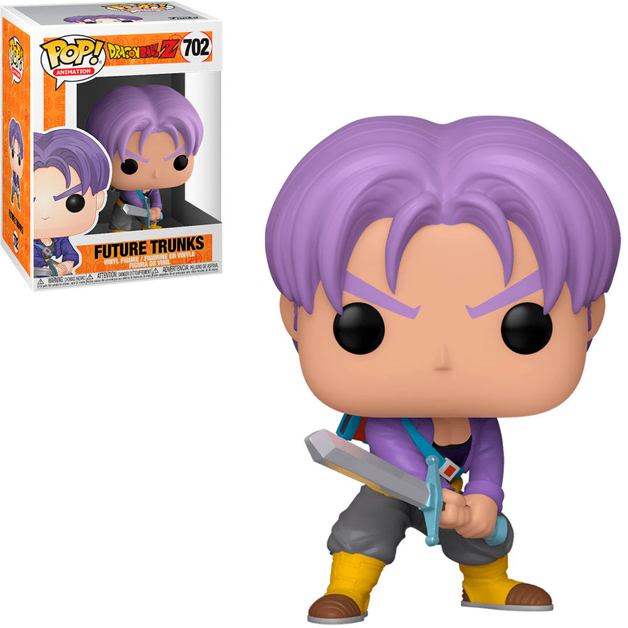 FUNKO POP ANIMATION DRAGON BALL Z - FUTURE TRUNKS 702 BRINDE