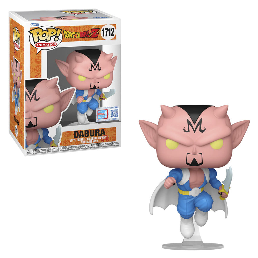 FUNKO POP ANIMATION DRAGON BALL Z NEW YORK COMIC CON 2024 - DABURA 1712 BRINDE