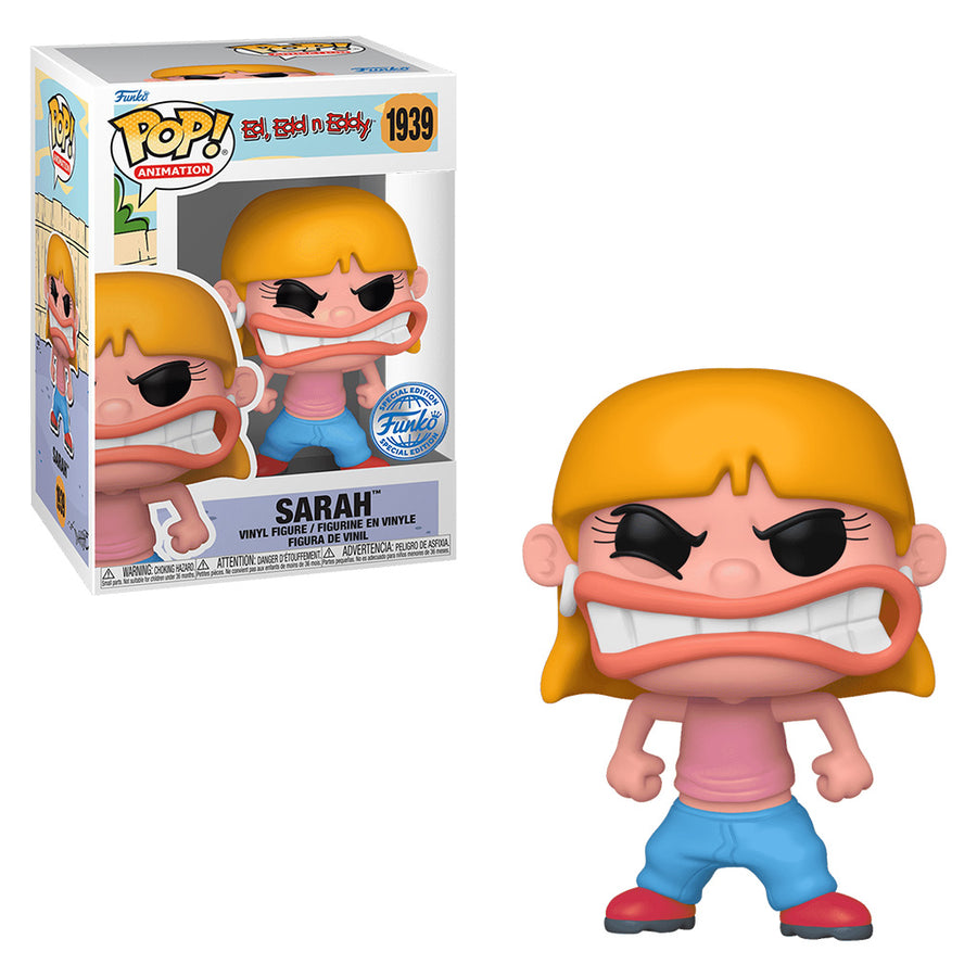 FUNKO POP ANIMATION ED, EDD N EDDY EXCLUSIVE - SARAH 1939 BRINDE