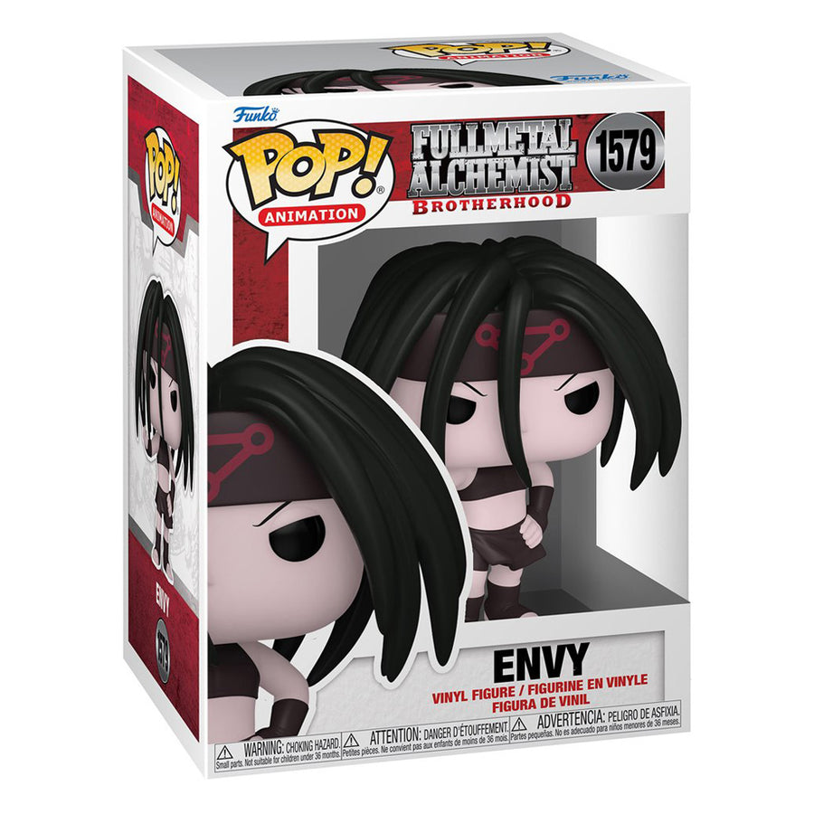 FUNKO POP ANIMATION FULLMETAL ALCHEMIST BROTHERHOOD - ENVY 1579