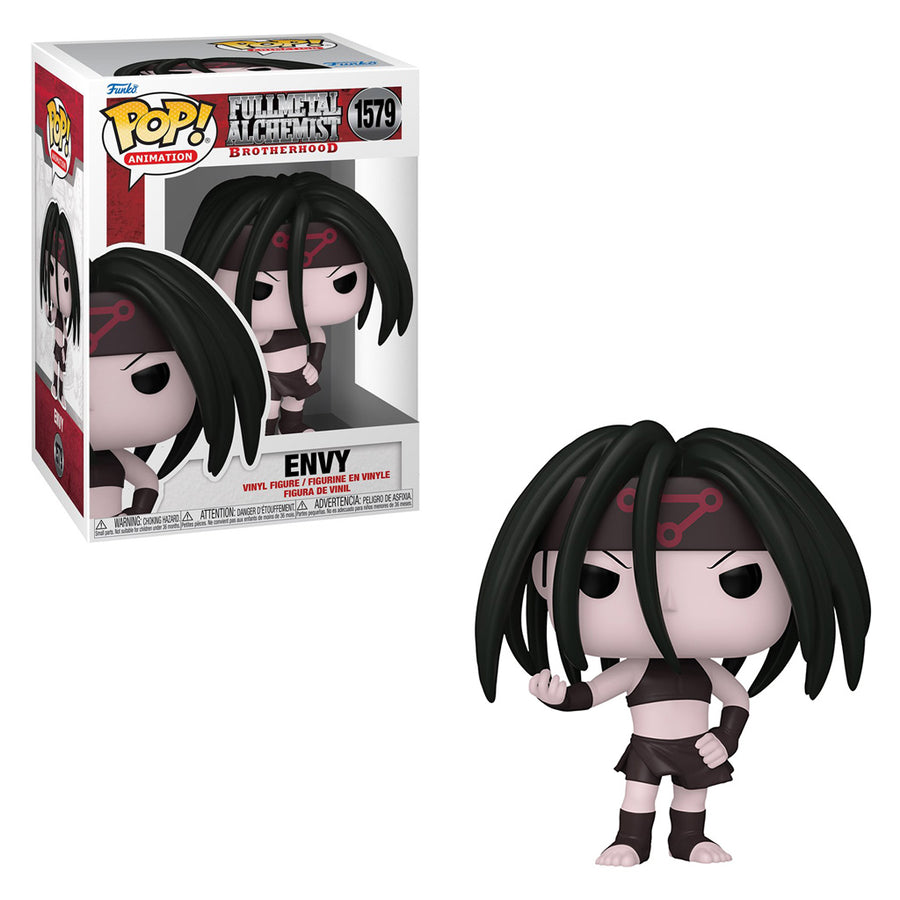 FUNKO POP ANIMATION FULLMETAL ALCHEMIST BROTHERHOOD - ENVY 1579