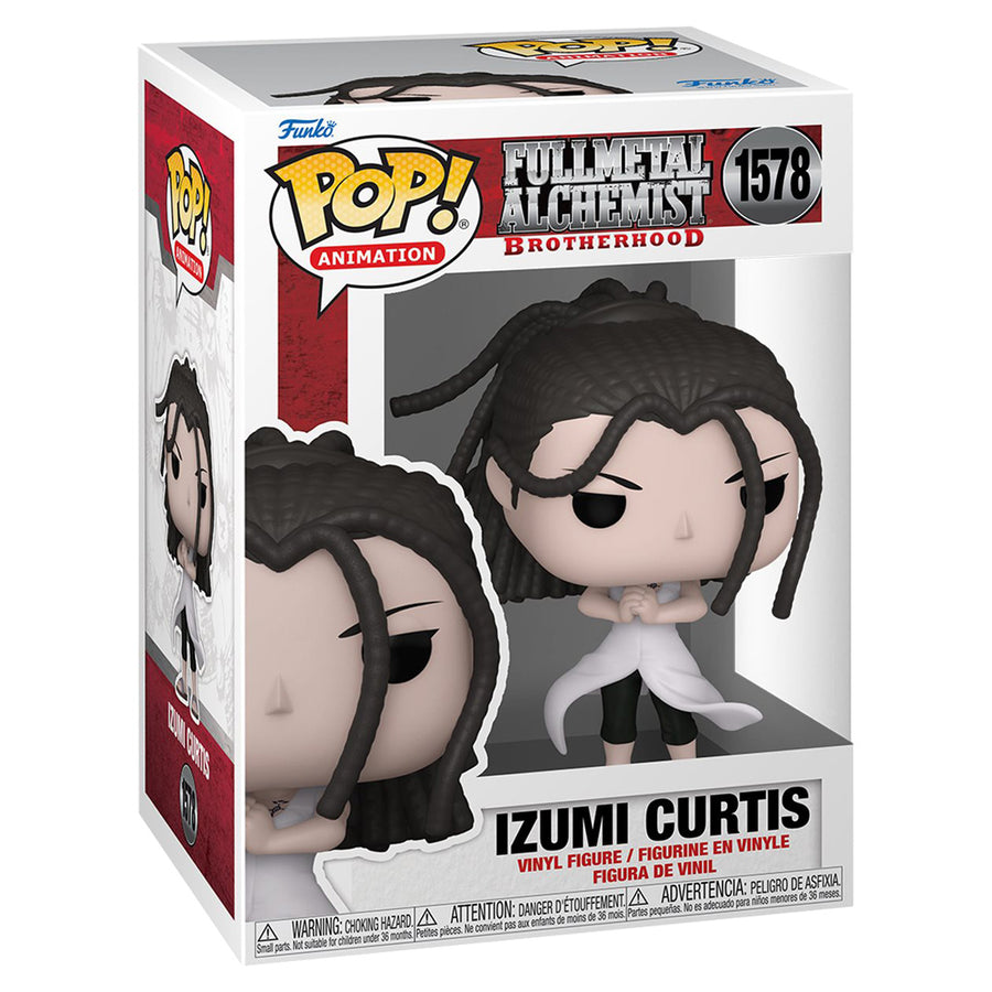 FUNKO POP ANIMATION FULLMETAL ALCHEMIST BROTHERHOOD - IZUMI CURTIS 1578