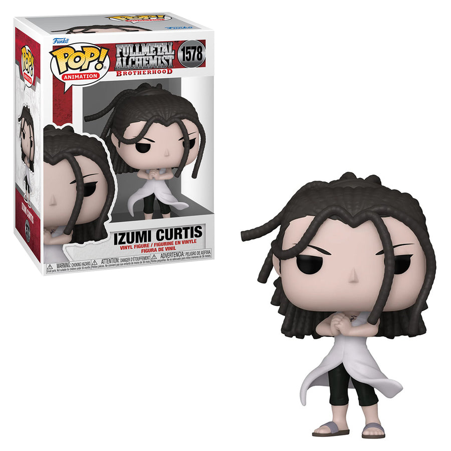 FUNKO POP ANIMATION FULLMETAL ALCHEMIST BROTHERHOOD - IZUMI CURTIS 1578 BRINDE