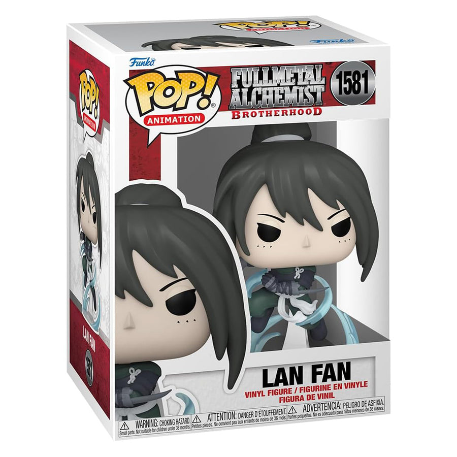 FUNKO POP ANIMATION FULLMETAL ALCHEMIST BROTHERHOOD - LAN FAN 1581