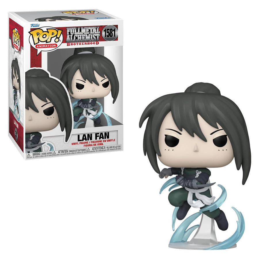 FUNKO POP ANIMATION FULLMETAL ALCHEMIST BROTHERHOOD - LAN FAN 1581