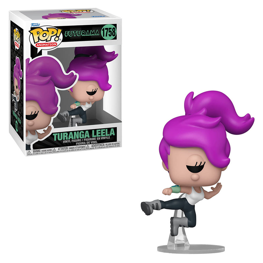 FUNKO POP ANIMATION FUTURAMA - TURANGA LEELA 1758 BRINDE