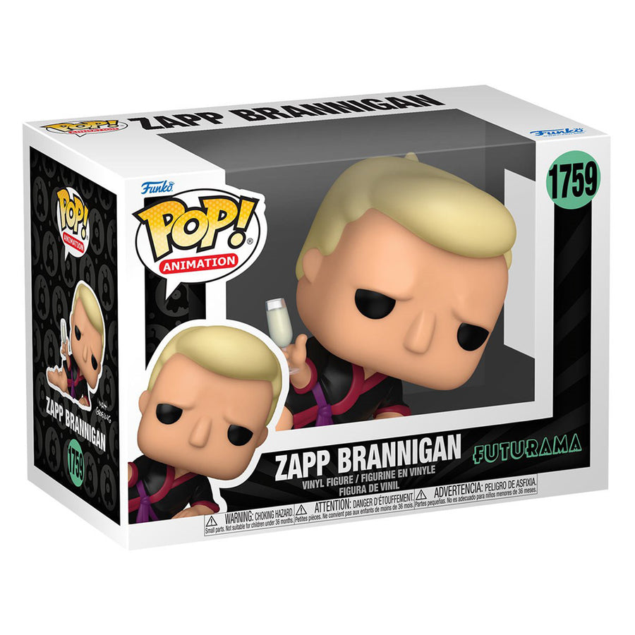 FUNKO POP ANIMATION FUTURAMA - ZAPP BRANNIGAN 1759