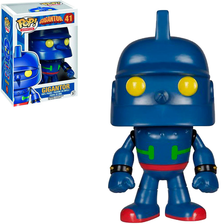 FUNKO POP ANIMATION GIGANTOR - GIGANTOR 41 BRINDE
