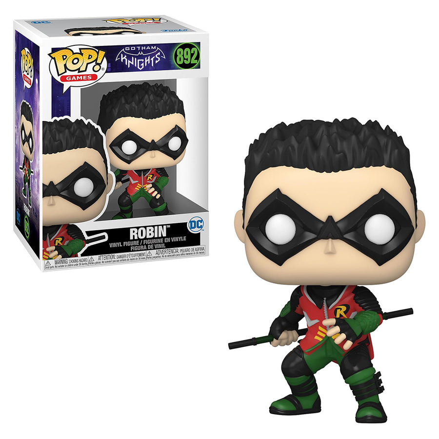 FUNKO POP ANIMATION GOTHAM KNIGHTS - ROBIN 892 BRINDE