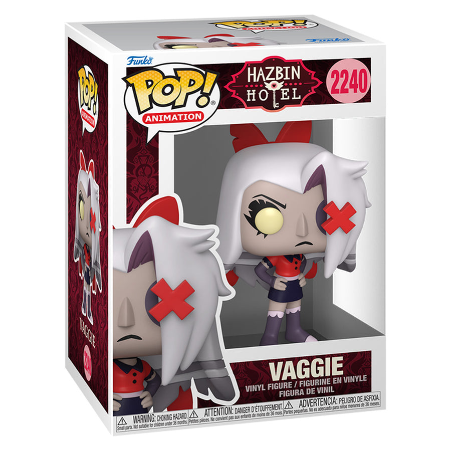 FUNKO POP ANIMATION HAZBIN HOTEL - VAGGIE 2240