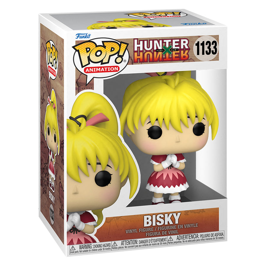 FUNKO POP ANIMATION HUNTER X HUNTER- BISKY 1133