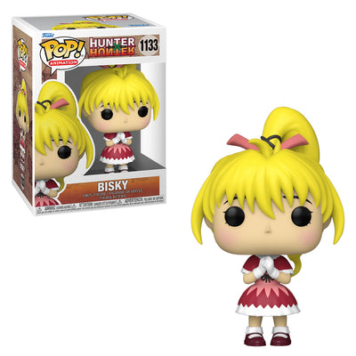 FUNKO POP ANIMATION HUNTER X HUNTER- BISKY 1133 BRINDE