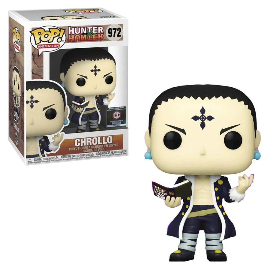 FUNKO POP ANIMATION HUNTER X HUNTER EXCLUSIVE - CHROLLO 972 BRINDE