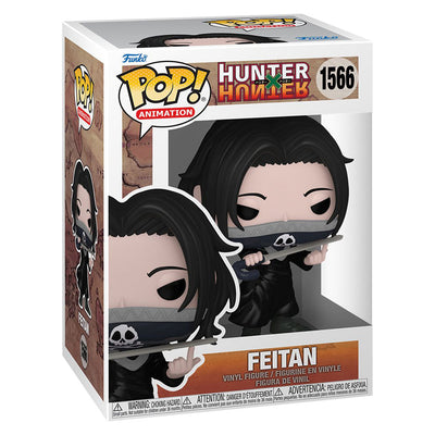 FUNKO POP ANIMATION HUNTER X HUNTER - FEITAN 1566