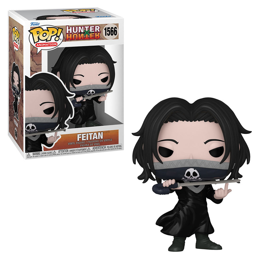 FUNKO POP ANIMATION HUNTER X HUNTER - FEITAN 1566 BRINDE