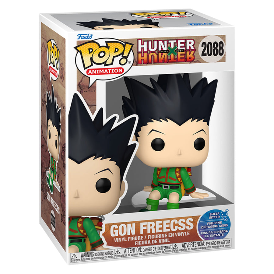 FUNKO POP ANIMATION HUNTER X HUNTER - GON FREECSS (SHELF SITTER) 2088