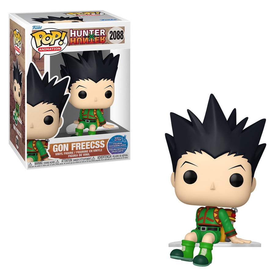 FUNKO POP ANIMATION HUNTER X HUNTER - GON FREECSS (SHELF SITTER) 2088