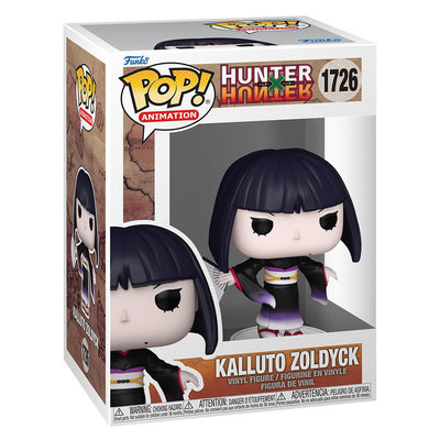 FUNKO POP ANIMATION HUNTER X HUNTER - KALLUTO ZOLDYCK 1726